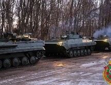 A Estados Unidos le preocupa una posible reforma constitucional en Bielorrusia, pues puede desembocar en el despliegue de armas nucleares Rusas. EFE/ BDM