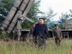 Corea del Norte ha realizado pruebas balísticas desde que inició el año, lo que tiene alerta a la comunidad internacional. EFE/ ARCHIVO