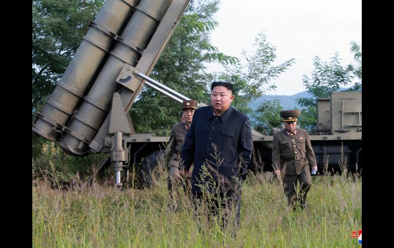 Corea del Norte ha realizado pruebas balísticas desde que inició el año, lo que tiene alerta a la comunidad internacional. EFE/ ARCHIVO
