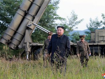 Corea del Norte ha realizado pruebas balísticas desde que inició el año, lo que tiene alerta a la comunidad internacional. EFE/ ARCHIVO