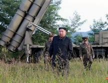 Corea del Norte ha realizado pruebas balísticas desde que inició el año, lo que tiene alerta a la comunidad internacional. EFE/ ARCHIVO