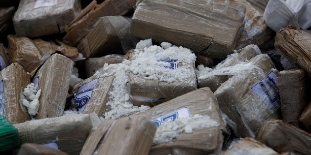 Ecuador seizes the second largest amount of cocaine in its history