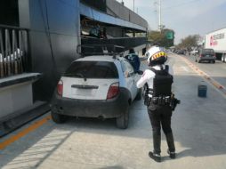 La Policía Vial implementará recorridos de supervisión y vigilancia para agilizar el tráfico en todo el recorrido de la unidad de transporte público articulada. ESPECIAL