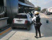 La Policía Vial implementará recorridos de supervisión y vigilancia para agilizar el tráfico en todo el recorrido de la unidad de transporte público articulada. ESPECIAL