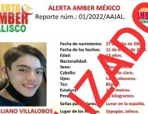 El joven había sido reportado como desaparecido hace siete días. ESPECIAL