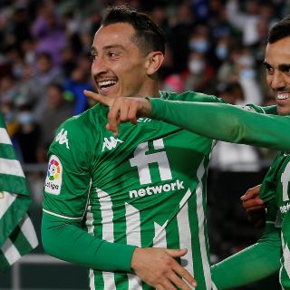 El Betis de Guardado apunta a la Champions
