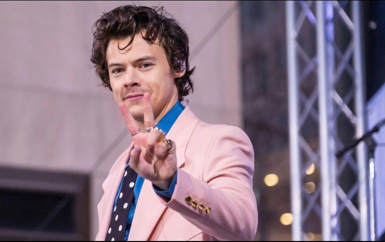 Harry Styles presentará el “Love On Tour” en México este 2022. AP / ARCHIVO