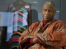 Andre Leon Talley nació en Washington en 1948, ejerció el periodismo de moda hasta convertirse en el primer director creativo de Vogue. AP/S. Wenig
