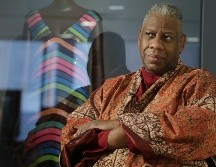 Andre Leon Talley nació en Washington en 1948, ejerció el periodismo de moda hasta convertirse en el primer director creativo de Vogue. AP/S. Wenig