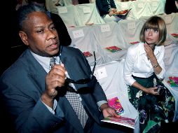 Andre Leon Talley murió a los 73 años en Nueva York. EFE/PETER FOLEY