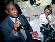 Andre Leon Talley murió a los 73 años en Nueva York. EFE/PETER FOLEY