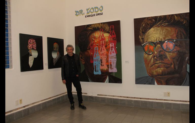 Enrique Oroz. GENTE BIEN JALISCO/ESMERALDA ESCAMILLA