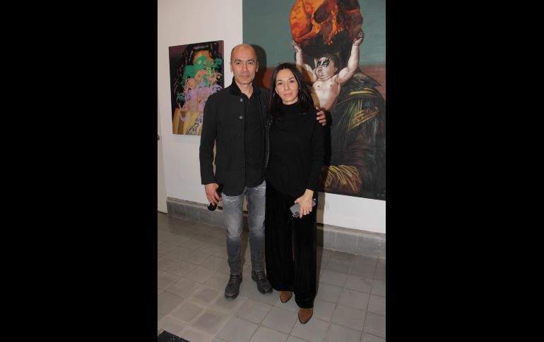 Elías Rizo y Ana Laura Oroz. GENTE BIEN JALISCO/ESMERALDA ESCAMILLA