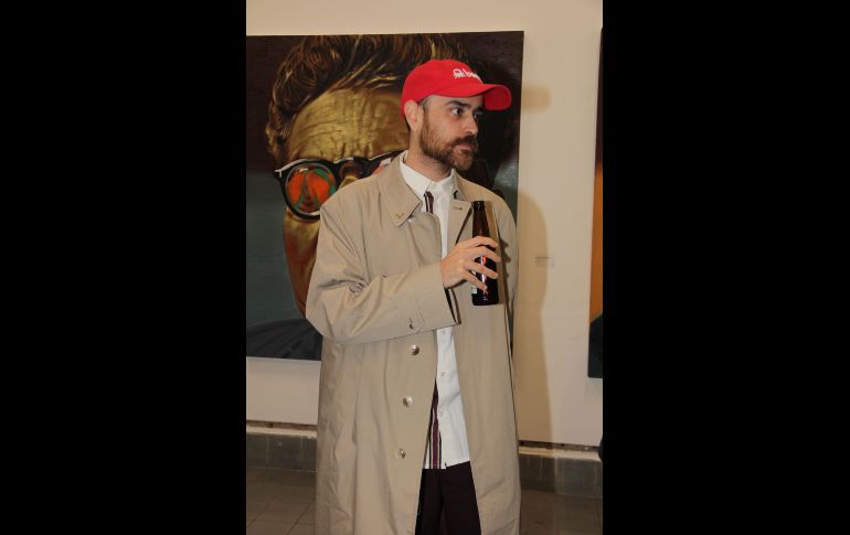 Ricardo Magdaleno. GENTE BIEN JALISCO/ESMERALDA ESCAMILLA