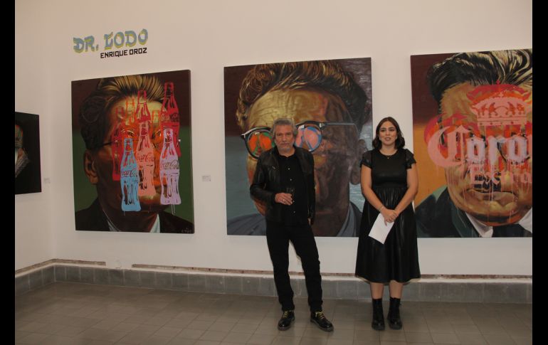 Enrique Oroz y María José Ochoa. GENTE BIEN JALISCO/ESMERALDA ESCAMILLA