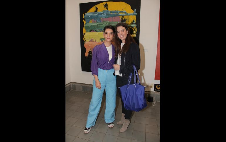 Gina Gutiérrez y Andrea Sordo. GENTE BIEN JALISCO/ESMERALDA ESCAMILLA