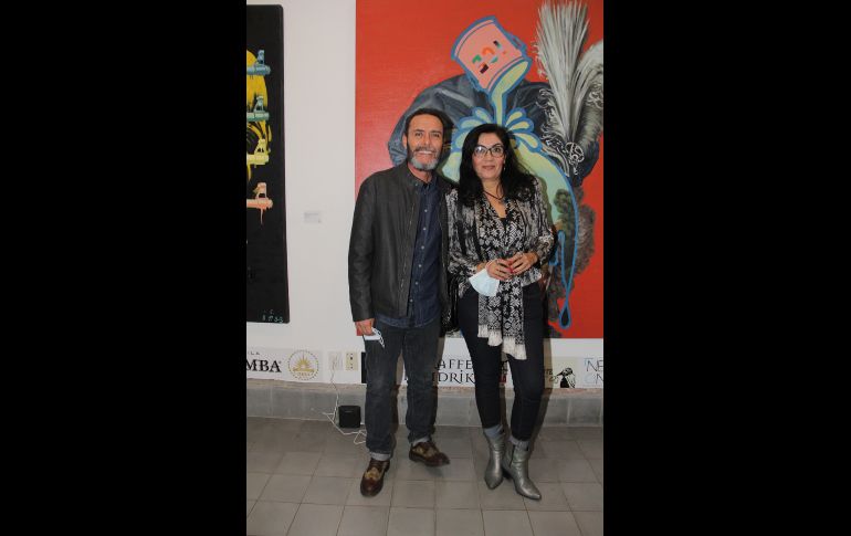 Melchor Armendáriz y Verónica López García. GENTE BIEN JALISCO/ESMERALDA ESCAMILLA