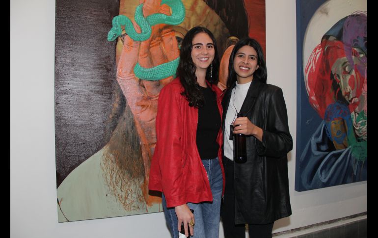 Ana María Preciado y Andrea Silva. GENTE BIEN JALISCO/ESMERALDA ESCAMILLA