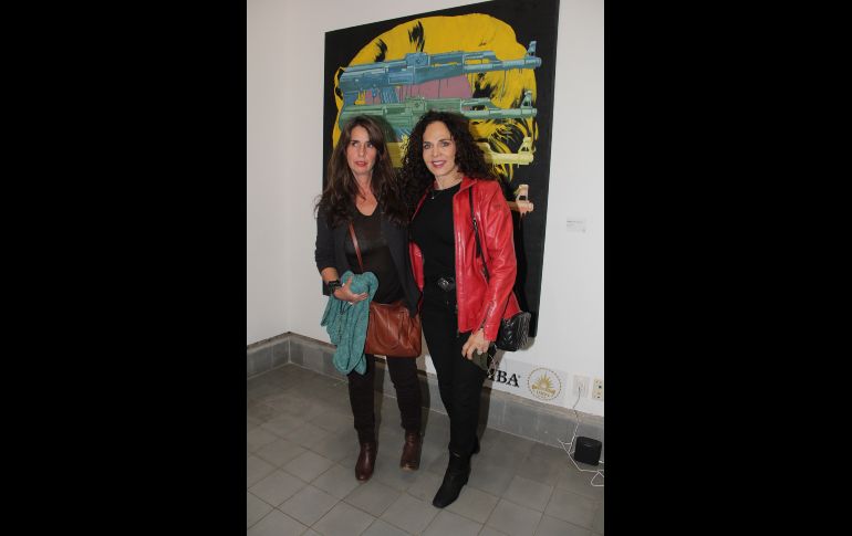 Ana Luisa Rébora y Leticia C. Fenton. GENTE BIEN JALISCO/ESMERALDA ESCAMILLA