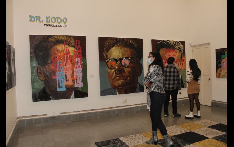 Exposición. GENTE BIEN JALISCO/ESMERALDA ESCAMILLA