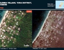 Se han reportado varias personas heridas, aunque por lo remoto del área es difícil obtener un número en concreto. AFP/UNITAR