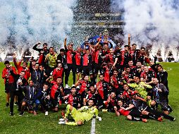 AL FIN. El pasado 12 de diciembre el Atlas consiguió romper la larga sequía sin un título de la Liga MX. IMAGO7