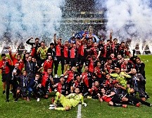 AL FIN. El pasado 12 de diciembre el Atlas consiguió romper la larga sequía sin un título de la Liga MX. IMAGO7