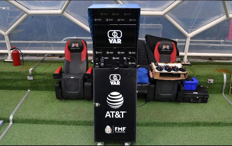 El VAR solo será utilizado en Liguilla. IMAGO7