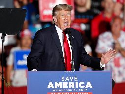 Todos los jueces nombrados por Trump fallaron en su contra y solo el magistrado conservador Clarence Thomas, se pronunció a favor del expresidente. EFE / ARCHIVO