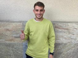 A UN PASO. Lucas Rodríguez deberá someterse a los exámenes médicos pertinentes para sellar su traspaso al Atlas. CORTESÍA/ATLAS