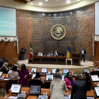 Magistrado Covarrubias presenta alegatos de defensa contra desafuero