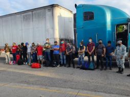 El organismo dependiente de la Secretaría de Gobernación indicó que el chofer y la unidad de transporte quedaron a disposición de la Fiscalía General de la República en Tabasco. TWITTER / @INAMI_mx