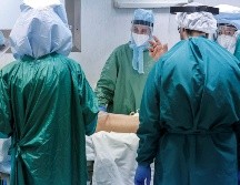El máximo de hospitalizados por COVID se registró el 24 de enero del año pasado. EFE/G. Lami