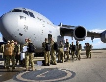 Australia y Nueva Zelanda mandaron dos buques militares hacia el archipiélago con reservas de agua y una planta desalinizadora con capacidad de filtrar 70 mil litros diarios. EFE / ARCHIVO