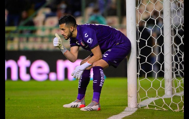 SIEMPRE ÉL. Camilo Vargas tuvo un par de atajadas que impidieron la derrota. IMAGO7