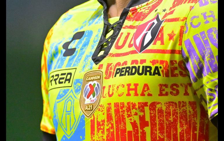 ESTRENAN. Atlas usó por primera vez el jersey conmemorativo de la Lucha Libre. IMAGO7