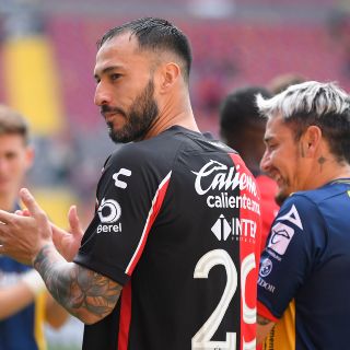 Emanuel Aguilera, lesionado de las costillas