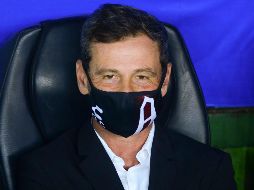 Cocca. El técnico argentino elogió a su equipo por el empate. Imago7