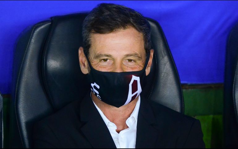 Cocca. El técnico argentino elogió a su equipo por el empate. Imago7