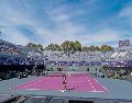 Repite. La organización del Abierto de Zapopan utilizará la misma infraestructura que se empleó en las WTA Finals en noviembre pasado. Imago7