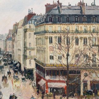 Pintura robada por los nazis desata batalla legal