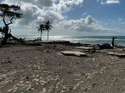 Hasta ahora se ha registrado la muerte de tres personas en Tonga por el desastre. AFP/Viliami Uasike Latu