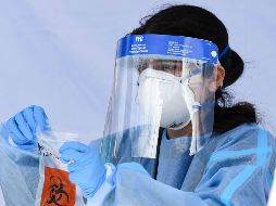 El gobernador de Jalisco se hizo la prueba de COVID el día de ayer. AFP /ARCHIVO