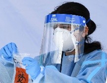 El gobernador de Jalisco se hizo la prueba de COVID el día de ayer. AFP /ARCHIVO