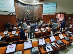 El Congreso de Jalisco tiene un papel crucial en el caso de que un gobernador falte. EL INFORMADOR / ARCHIVO