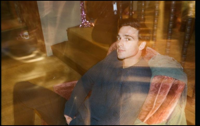 Jacob con su personaje de 