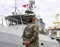 En la "mañanera" de hoy, el alto mando naval dio a conocer estadísticas en las cuales se muestra el aumento de las fuerzas federales en los puertos. NTX / ARCHIVO