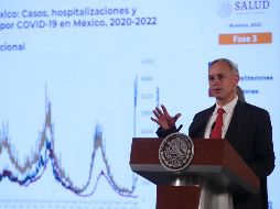 El juez de control Ganther Alejandro Villar Ceballos determinó que la FGR debe investigar las posibles omisiones en que incurrió el subsecretario López-Gatell y cualquier otro funcionario que pueda resultar responsable. SUN / G. Espinosa