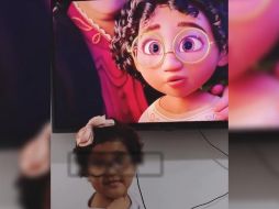 La pequeña Manu afirma que tiene un parecido con “Maribel” de “Encanto”. ESPECIAL