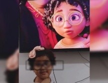 La pequeña Manu afirma que tiene un parecido con “Maribel” de “Encanto”. ESPECIAL